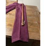 Women's Vintage Purple RoughRider Jeans Size 5 6 Riding 80s Cowgirl Photo 2