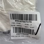 J.Crew  Drapey pleated button-up shirt Ivory Photo 2