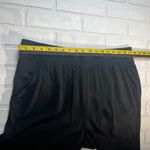 Jessica Simpson Pants Womens Large Black Pull On Ankle Pockets Boho Casual L Photo 1