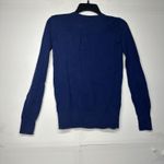 Old Navy  Blue Button Front Cardigan Women’s Size Small Long Sleeve Photo 8