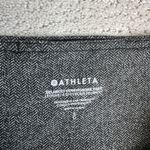 Athleta Women's Large Delancey Herringbone Tight High Rise Photo 3