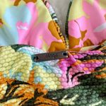 Maaji Deep V Vintage Age Safari Reversible Floral One Piece Swimsuit, S Photo 7