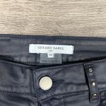 Gerard Darel  Dark Blue Coated Pants Photo 3