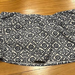 Lands' End Lands’ End womens blue /white swim mini skirt size 4. Photo 0