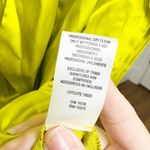 Amur Dixon Citrine Pleated Criss Cross Halter Satin Dress NEW $598 Photo 10