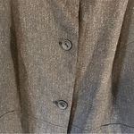 Rafaella  Gray Button Front Jacket Size 22W‎ Photo 3