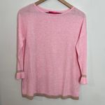 Lilly Pulitzer - Charla Ruffle Cuff Sweater Coral Reef Tint Heather Photo 2