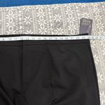 NYDJ NWT Slim Trousers Dress Pants In Black Size 24W Stretch Career Wear Office Photo 10