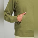 Lululemon  Loungeful Hoodie Fleece Sweatshirt Bronze Green Size 0 Photo 2