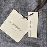 Cynthia Rowley  100%  2 -PLY Cashmere Side Slits Casual Lounge Pants Grey  Sz‎ S Photo 10