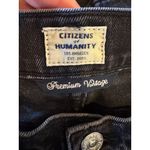 Citizens of Humanity  Jeans Women 25 Washed Black Olivia‎ High Rise Slim Ankle Photo 7