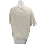 Urban Outfitters Out from Under Yellow Short Sleeve V Neck T Shirt Tee Top Sz XS Photo 1