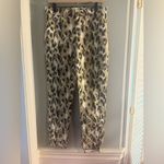 Tru Luxe Leopard Print Skinny Jeans Black Size 8 Photo 11