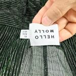 Hello Molly  Dance Show Dress Emerald Green Mini Bodycon ASO NWT Size XS Photo 13