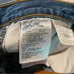 Levi's Wedgie Fit High Rise Distressed Ankle Jeans in Higher Love Medium Wash 26 Photo 7