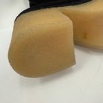 Marc Fisher Lina Shoes Size 9.5 Platform Loafer Black Suede Chunky Rubber Heel Photo 14