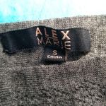 Alex Marie / Small / Gray Short Sleeve Sweater Dre Photo 2