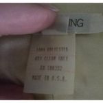 Zola Evening Cream Satin Maxi Size 16 Made In The USA * Photo 3