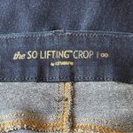 Chico's Chico’s Women’s The So Slimming Crop Jeans Size 00 (XS-2) Blue Denim Comfortable Photo 6