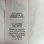 Aerie Women's Beach Coverup Top V Neck Tassel Front White XS NWT Photo 5