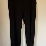 Apt. 9 NEW black trousers dress pants modern fit stretch women’s size 16WS Photo 3