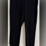 Lysse  Black Leggings with Ruffle Detail Photo 0