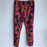 LuLaRoe UNICORN “Aloha” Hawaiian Print Leggings Photo 3