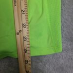 Nike  Dri Fit Womem's Solid Neon Green Razorback Tank Top‎ Size Large Photo 6