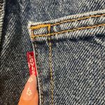 Levi's Womens Ribcage Straight Ankle Distressed Jeans Photo 5