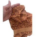 We Are HAH NWT Got Ur Back Bralette Bra Deep V Lace Brown Women's Size Small Photo 6
