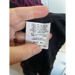 Motherhood Womens Dress Size XL Maternity Black Red Pink Floral Empire Waist NEW Photo 6