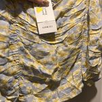 Sophie Rue NWT , size L. Cropped top. Elastic back Photo 4