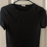 Cotton On Top Black Crop Photo 1