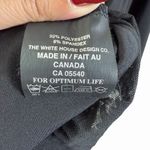 Sympli Womens Black Asymmetrical Tunic Top Velvet Burnout Size 8 Made In Canada Photo 8