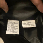 Rena Rowan VINTAGE WOMEN'S  BLACK & CREAM & GRAY FLOWER BLAZER JACKET Size‎ 10 Photo 3