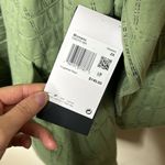 Nike Yoga Therma-FIT Luxe Jacquard Top Reversible Wrap Jacket Green NEW NWT Photo 7