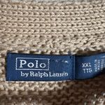 Ralph Lauren Polo by Linen Lightweight Tan Cardigan Sweater Size XXL Photo 11
