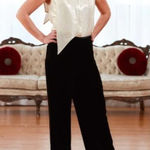 J. Peterman Dazzling Metallic Blouse Sz. 8 Gold Photo 0