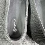 Vivaia Aria Knit Pointed Toe Flats Gray Size 41 Eco Photo 5