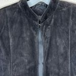 Vintage Cover‎ Story Black Suede Jacket Size M Photo 1