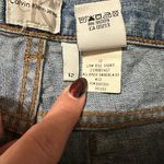 Calvin Klein  Blue Jean Shorts Photo 3