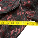 Victor Costa Women Lace Evening Jacket Sz 10 Cocktail Party Whimsigoth Victorian Black Photo 4