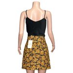 Sézane Malia Quilted Mini Skirt, Dela, FR44/US12 Photo 8