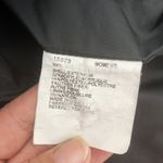 Woolrich Jacket L Vintage Sherpa Fleece Full Zip Navy Blue Cinched Waist Photo 13