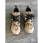 Steve Madden Steve‎ Madden Cliff Animal Print Chunky Platform Sneakers Women's Size 7.5 Photo 2