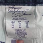 NYDJ J426  10" Rise Straight Leg sz 8 Photo 6