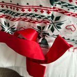 Jordann Christmas elastic Waist Pajama Pants Size Medium Photo 2