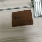 American Eagle  White Jeans Pants Women's Sz 2 Photo 5