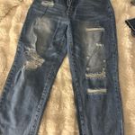 SheIn  Dark Wash Baggy Jeans Photo 0
