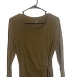 Aerie  Women's Size Medium Long Sleeve Side‎ Tie Casual T Shirt Dress Photo 1